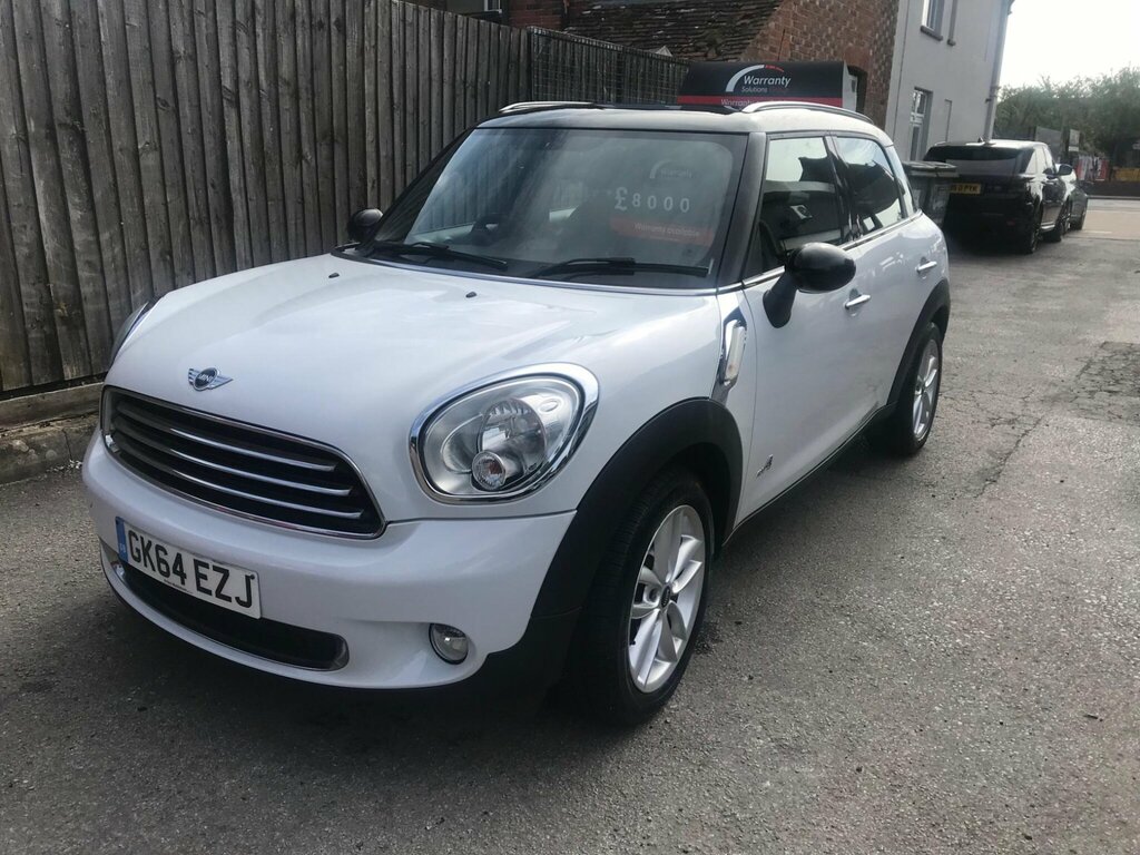 Mini Countryman 1.6 Cooper All4 Euro 6 White