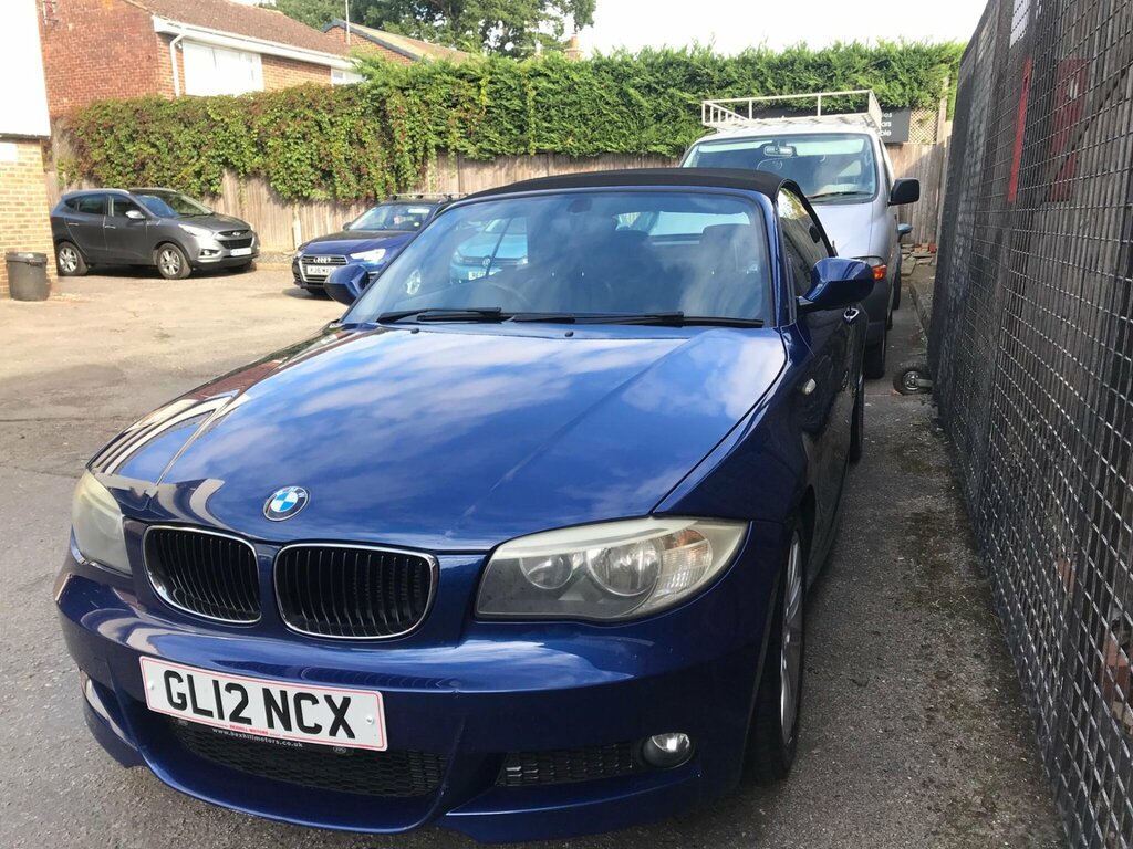 BMW 1 Series 2.0 116D Sport Blue #4