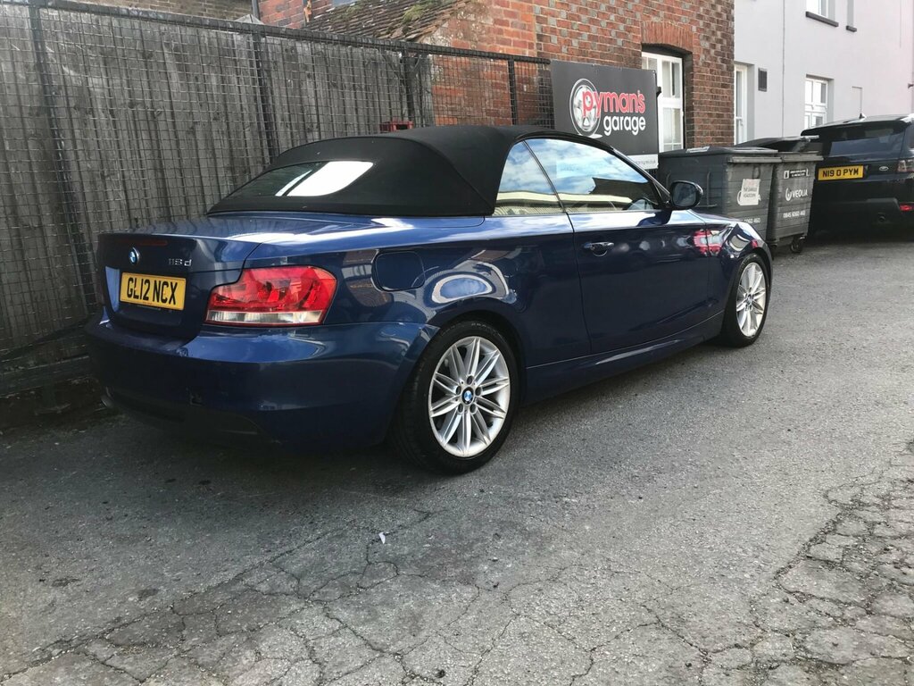 BMW 1 Series 2.0 116D Sport Blue #1