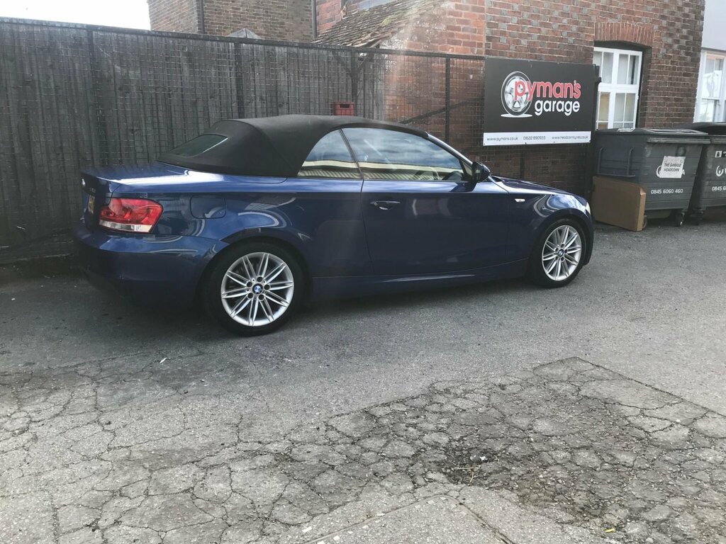 BMW 1 Series 2.0 116D Sport Blue #3