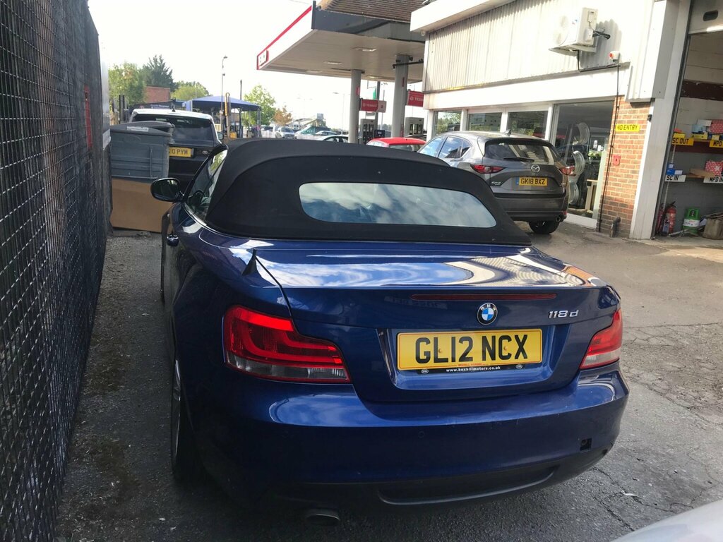 BMW 1 Series 2.0 116D Sport Blue #2