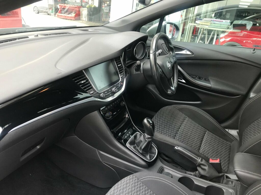 Vauxhall Astra 1.4I Turbo Sri Nav Euro 6 Grey #6