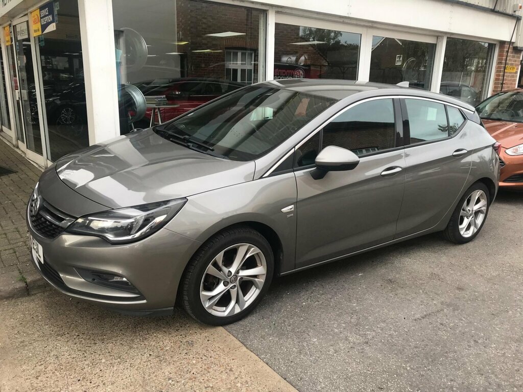 Vauxhall Astra 1.4I Turbo Sri Nav Euro 6 Grey
