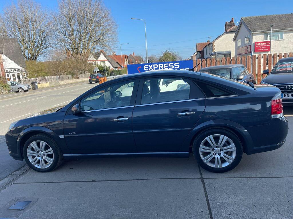 Vauxhall Vectra 2.2I 16V Elite Blue #5