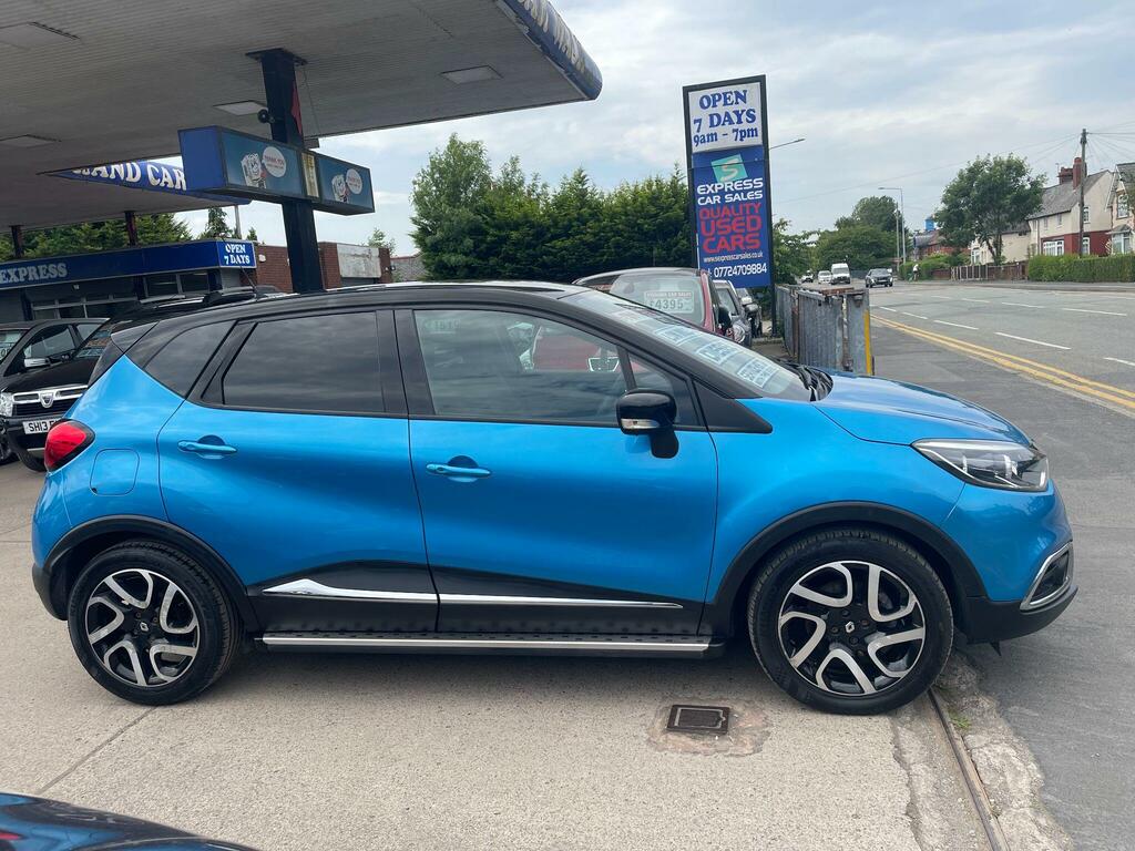 Renault Captur 1.5 Dci Energy Dynamique S Nav Euro 6 Ss Blue #3