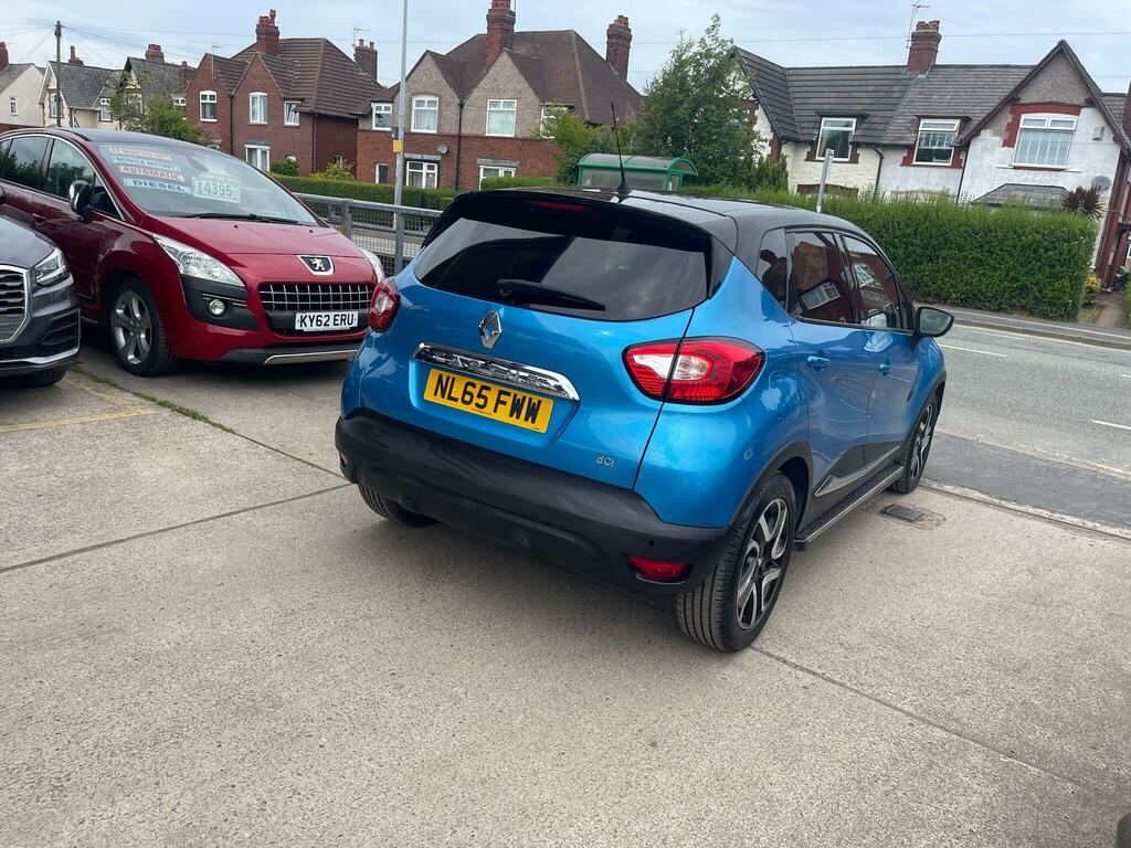 Renault Captur 1.5 Dci Energy Dynamique S Nav Euro 6 Ss Blue #2