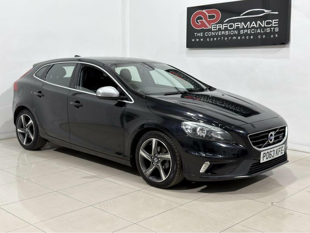 Volvo V40 1.6 D2 R-design Euro 5 S S P063KFE Black #6