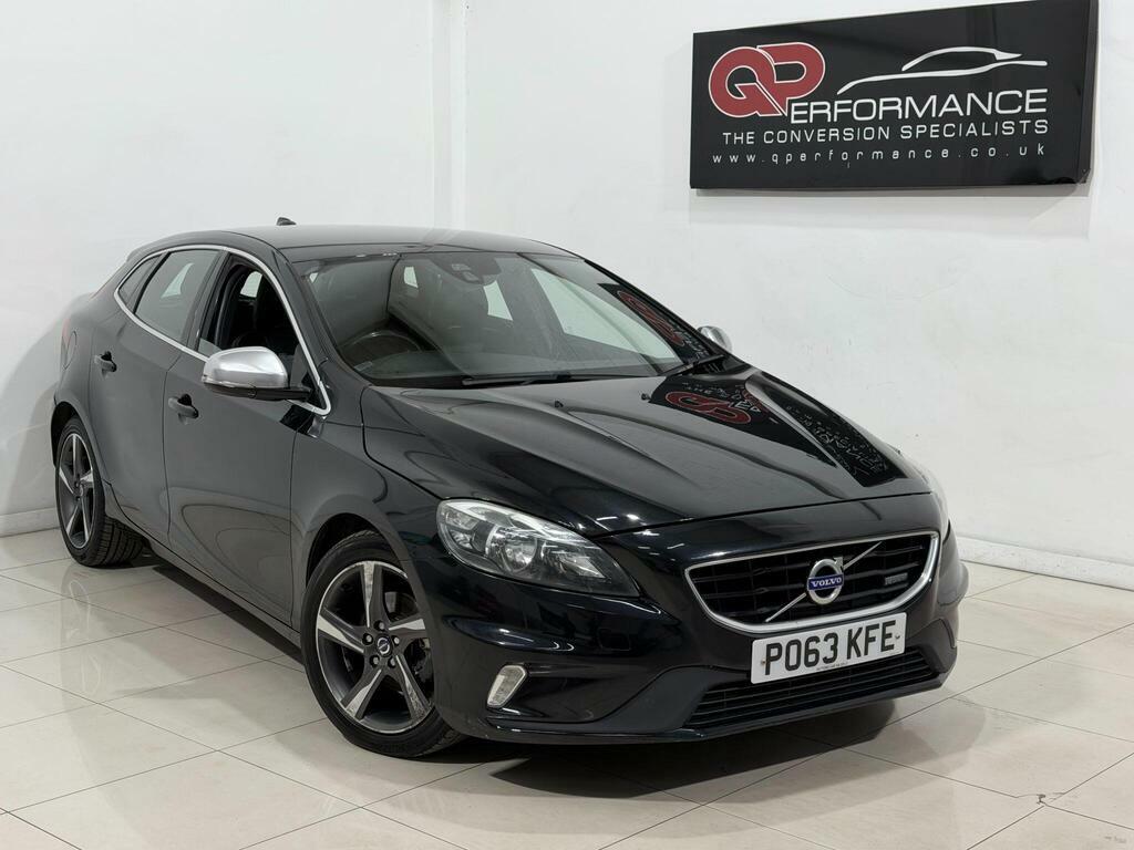 Volvo V40 1.6 D2 R-design Euro 5 S S P063KFE Black #3