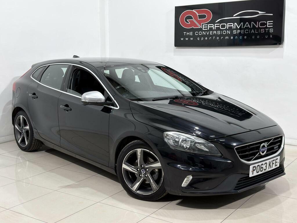 Volvo V40 1.6 D2 R-design Euro 5 S S P063KFE Black #4