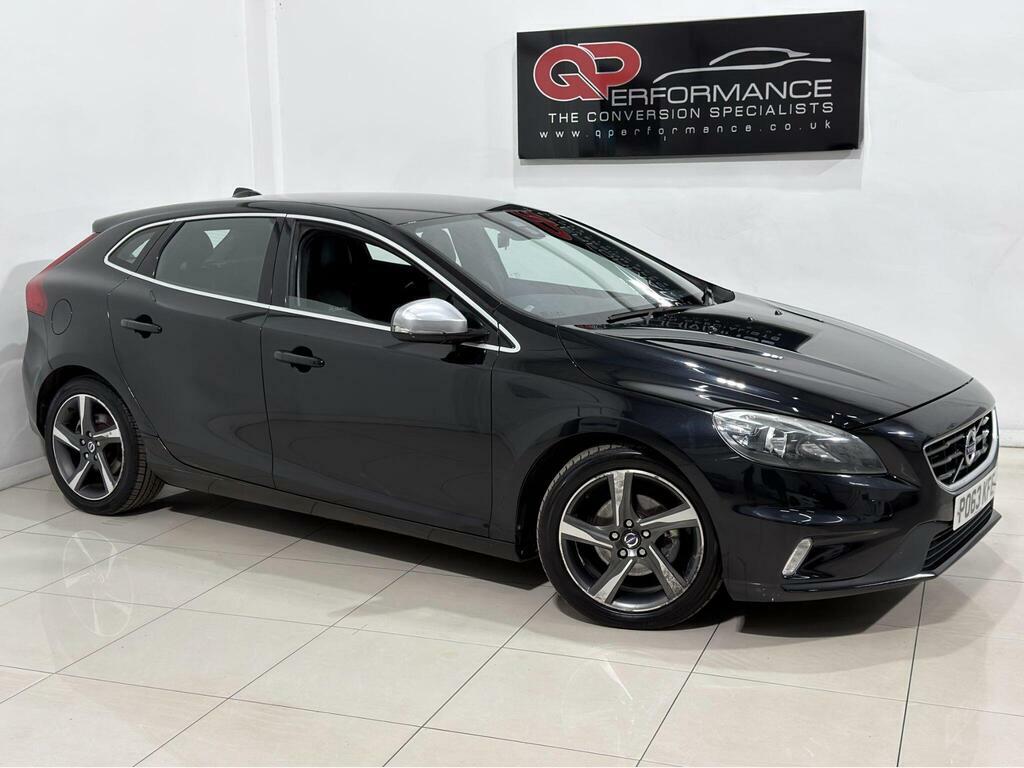 Volvo V40 1.6 D2 R-design Euro 5 S S P063KFE Black #5
