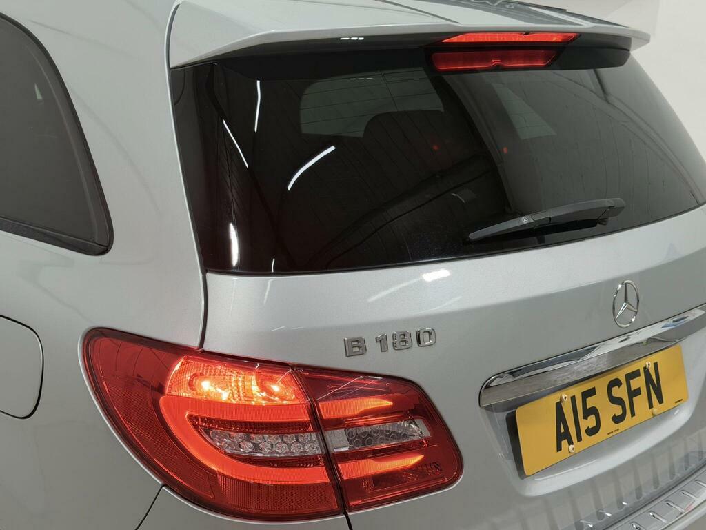 Mercedes-Benz B Class 1.8 B180 Cdi Blueefficiency Se Euro 5 Ss White #29