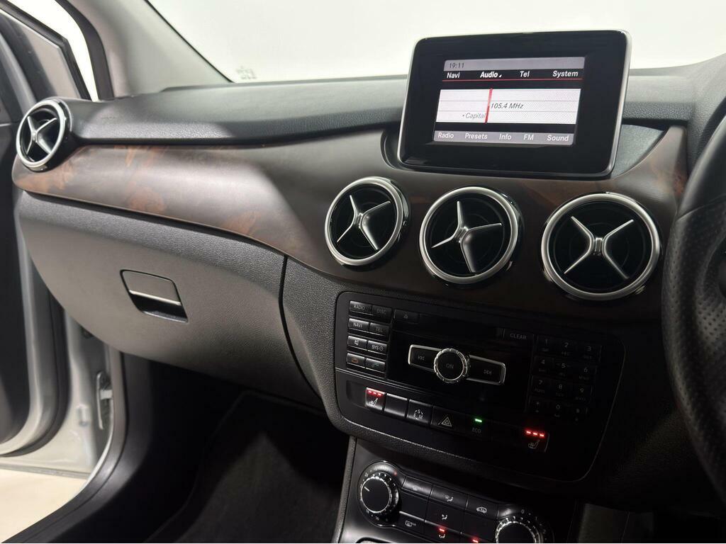 Mercedes-Benz B Class 1.8 B180 Cdi Blueefficiency Se Euro 5 Ss White #45
