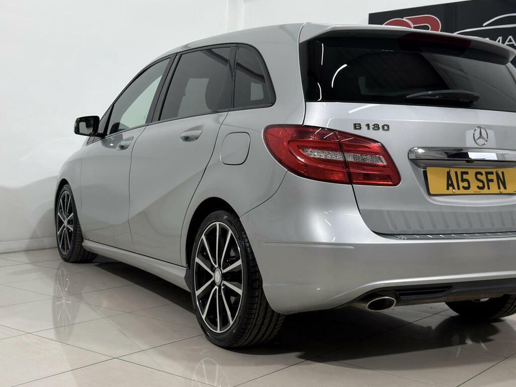 Mercedes-Benz B Class 1.8 B180 Cdi Blueefficiency Se Euro 5 Ss White #21