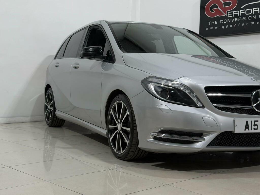 Mercedes-Benz B Class 1.8 B180 Cdi Blueefficiency Se Euro 5 Ss White #16