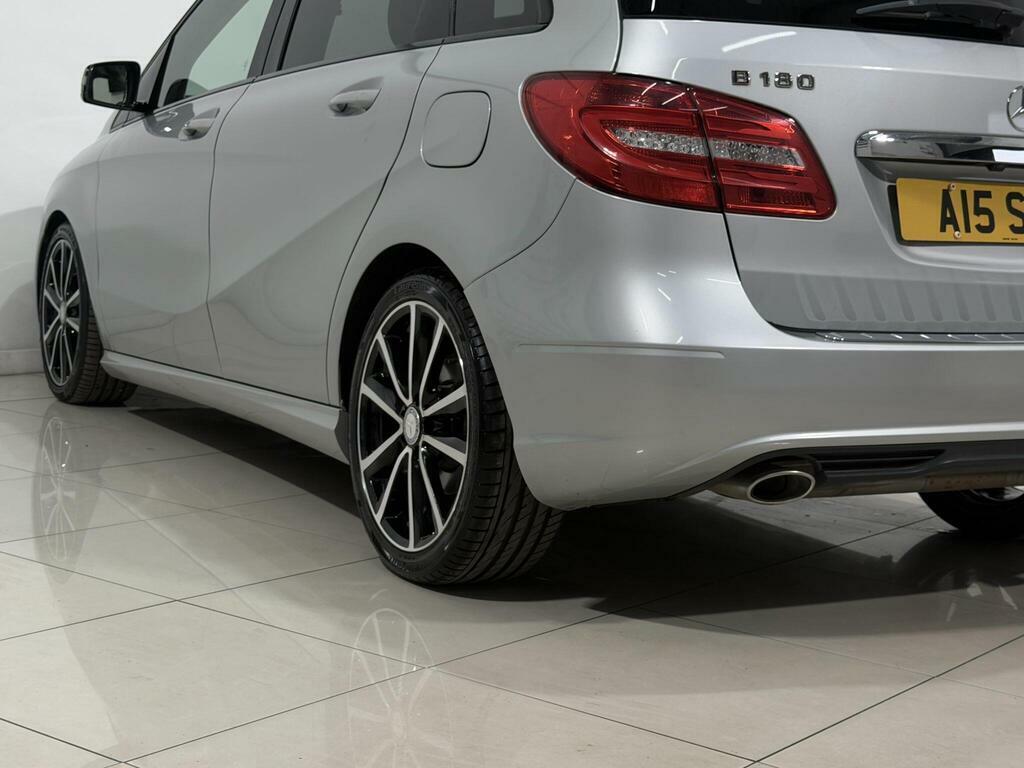 Mercedes-Benz B Class 1.8 B180 Cdi Blueefficiency Se Euro 5 Ss White #24