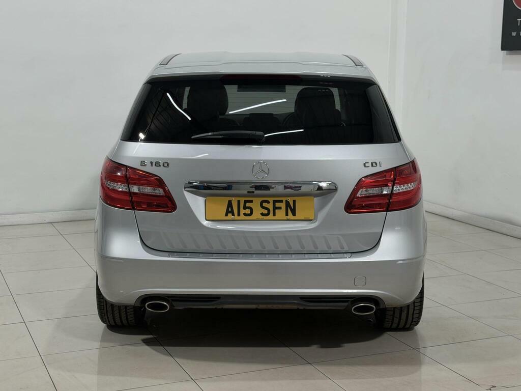 Mercedes-Benz B Class 1.8 B180 Cdi Blueefficiency Se Euro 5 Ss White #10
