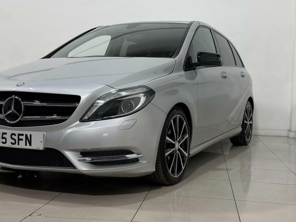 Mercedes-Benz B Class 1.8 B180 Cdi Blueefficiency Se Euro 5 Ss White #17