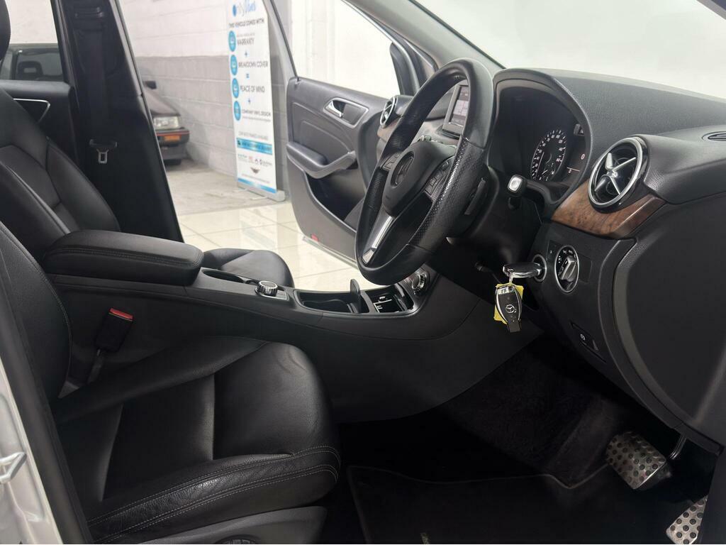 Mercedes-Benz B Class 1.8 B180 Cdi Blueefficiency Se Euro 5 Ss White #56