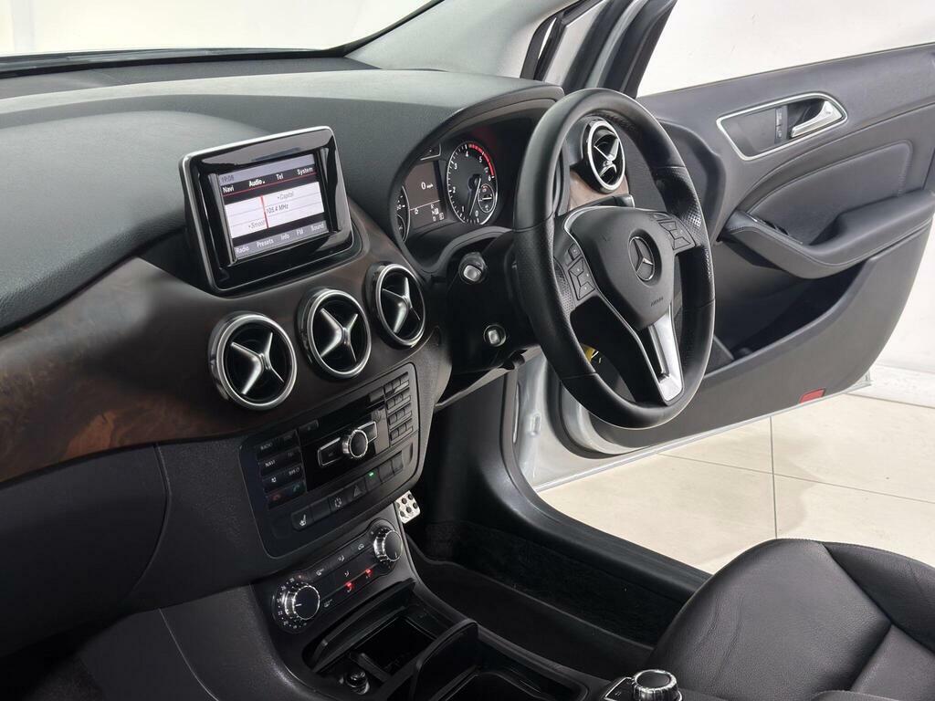 Mercedes-Benz B Class 1.8 B180 Cdi Blueefficiency Se Euro 5 Ss White #34