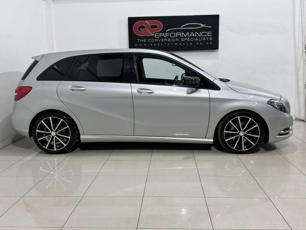 Mercedes-Benz B Class 1.8 B180 Cdi Blueefficiency Se Euro 5 Ss White #8