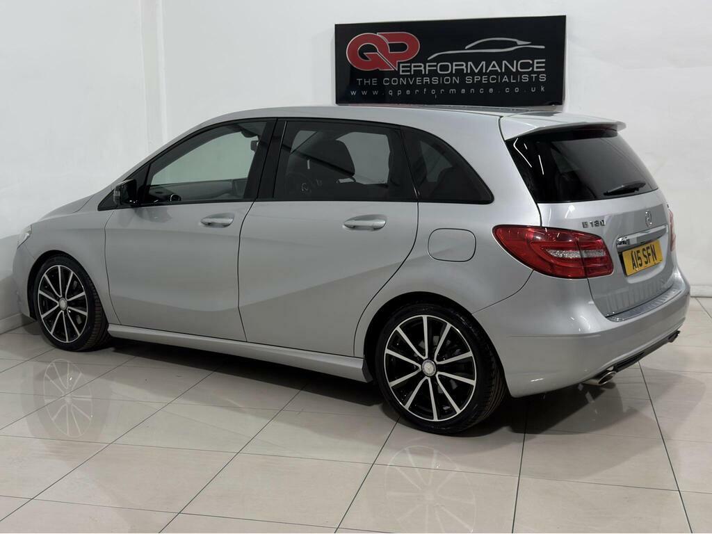 Mercedes-Benz B Class 1.8 B180 Cdi Blueefficiency Se Euro 5 Ss White #14
