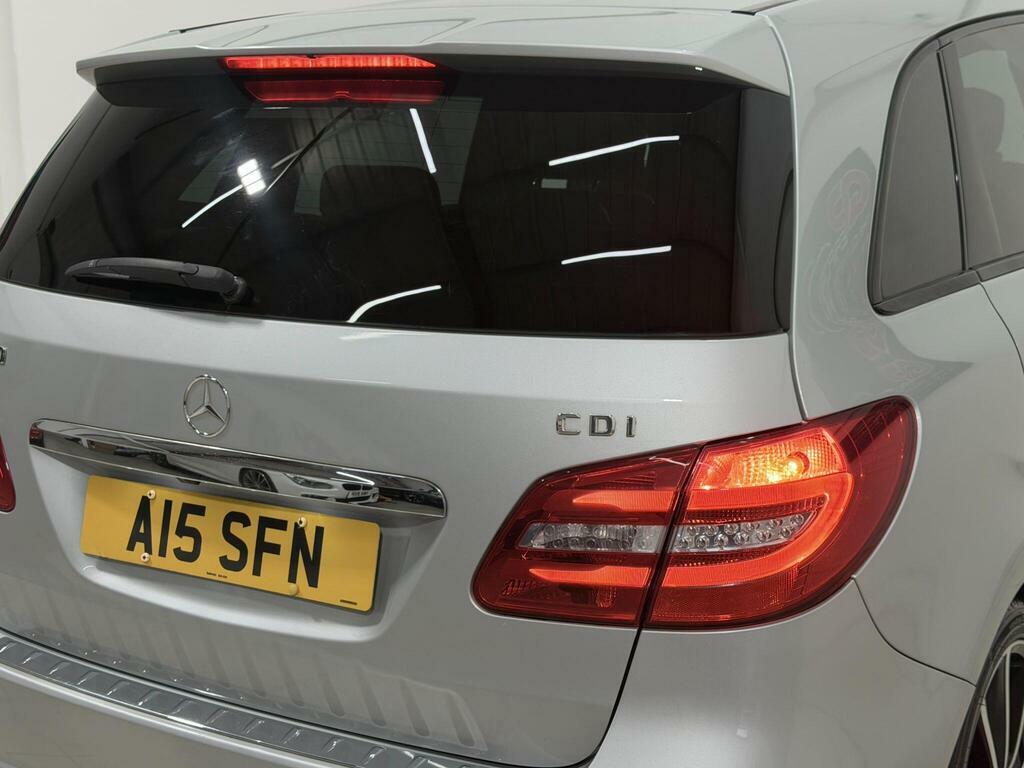 Mercedes-Benz B Class 1.8 B180 Cdi Blueefficiency Se Euro 5 Ss White #30