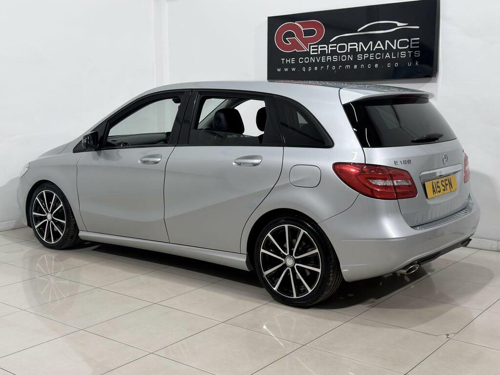 Mercedes-Benz B Class 1.8 B180 Cdi Blueefficiency Se Euro 5 Ss White #13