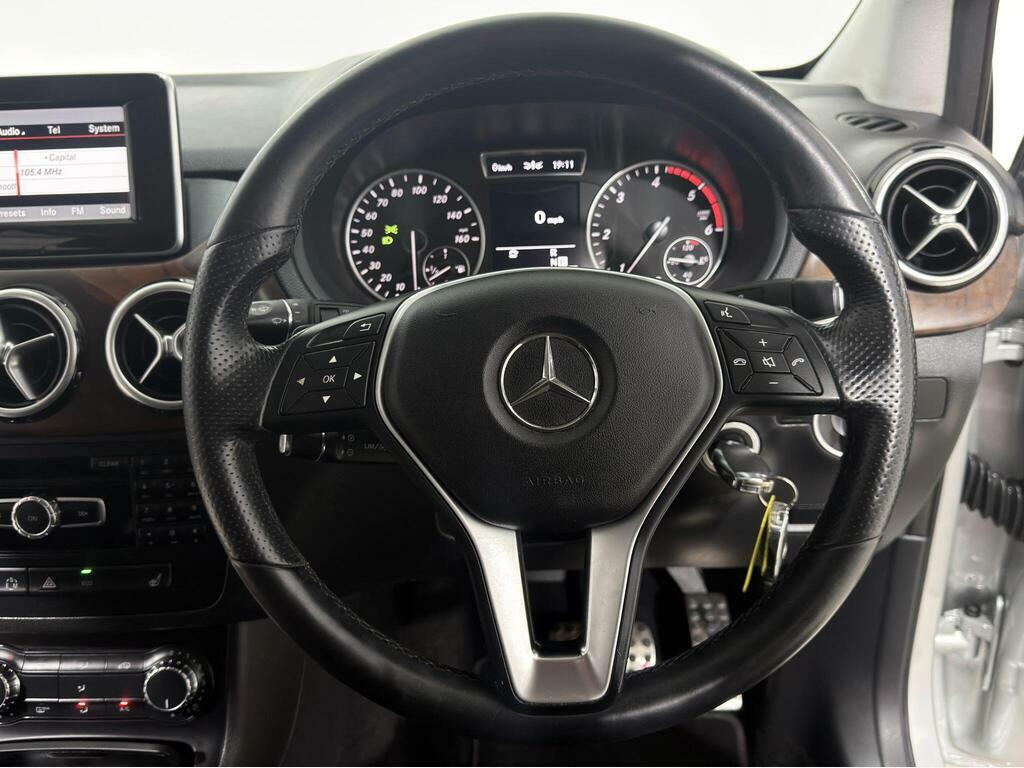 Mercedes-Benz B Class 1.8 B180 Cdi Blueefficiency Se Euro 5 Ss White #38