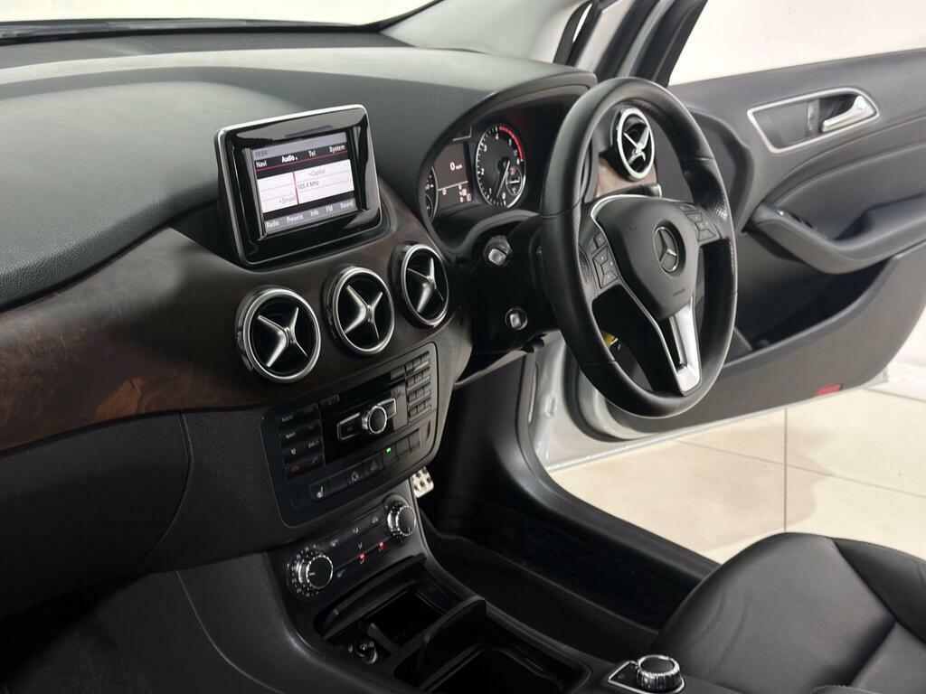 Mercedes-Benz B Class 1.8 B180 Cdi Blueefficiency Se Euro 5 Ss White #40