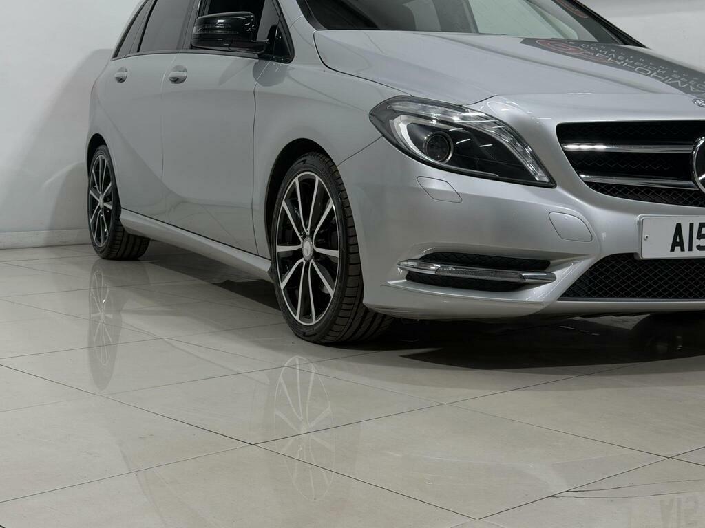 Mercedes-Benz B Class 1.8 B180 Cdi Blueefficiency Se Euro 5 Ss White #19