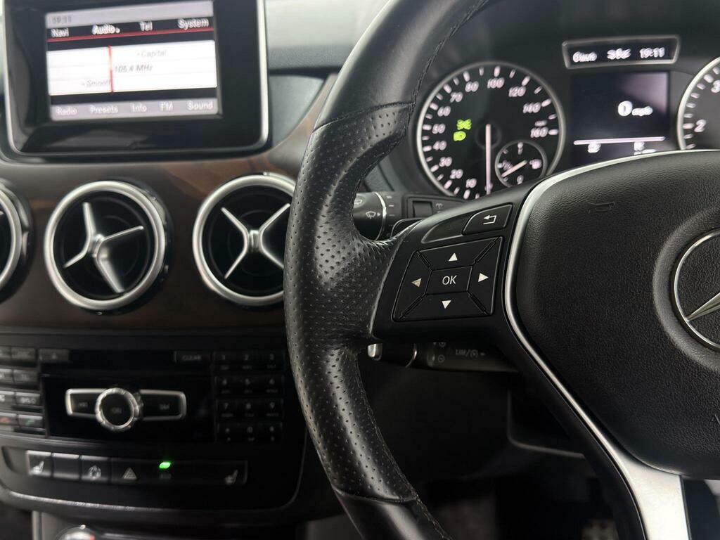Mercedes-Benz B Class 1.8 B180 Cdi Blueefficiency Se Euro 5 Ss White #37