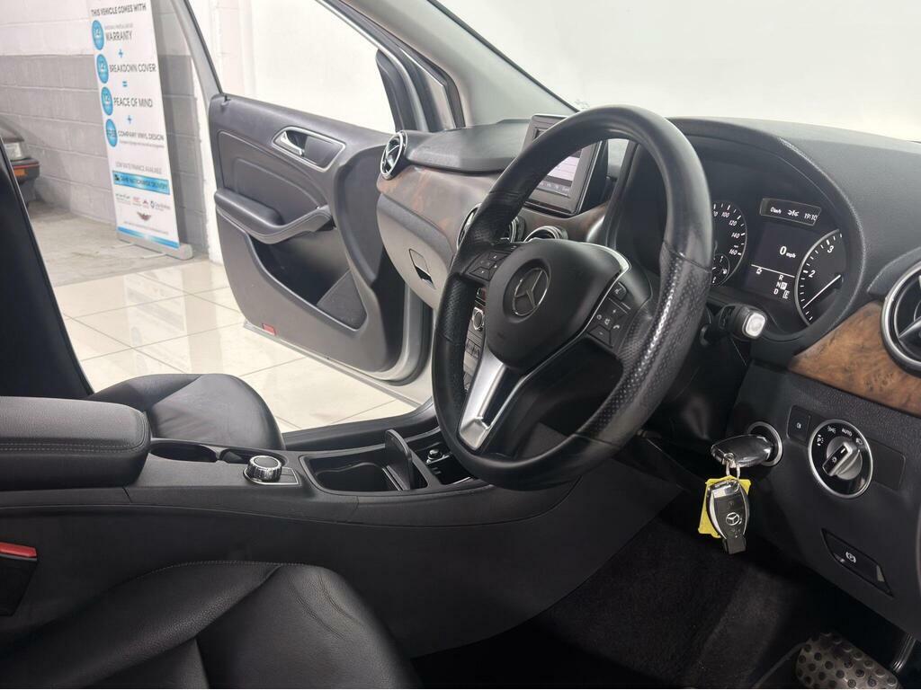 Mercedes-Benz B Class 1.8 B180 Cdi Blueefficiency Se Euro 5 Ss White #35
