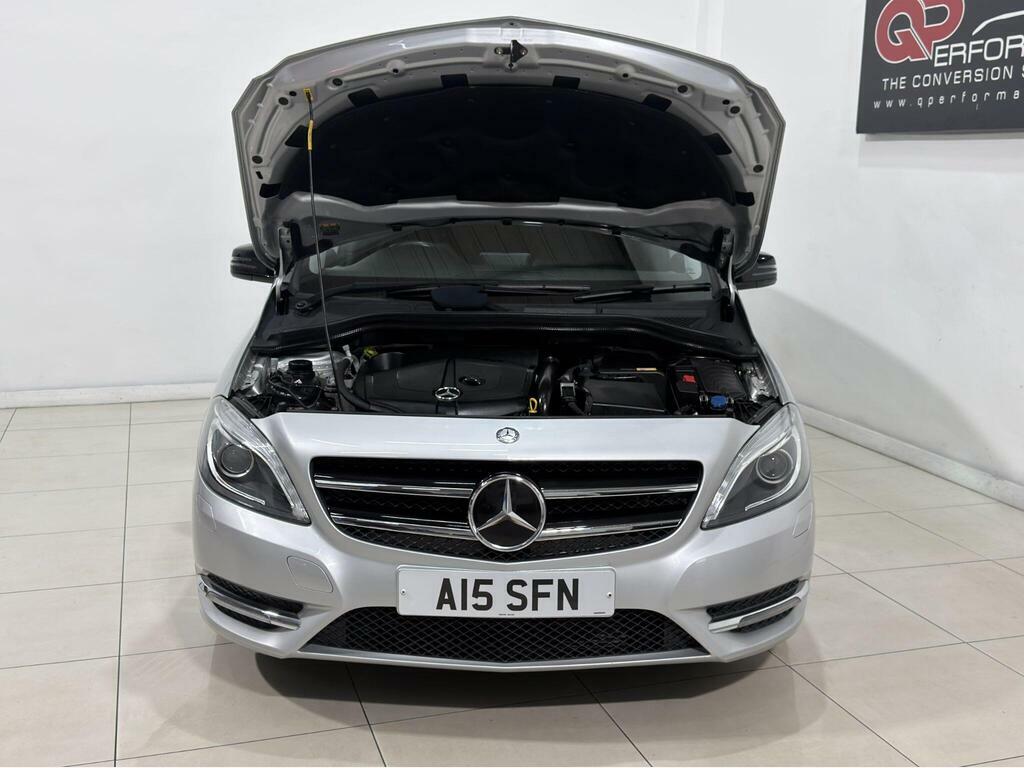 Mercedes-Benz B Class 1.8 B180 Cdi Blueefficiency Se Euro 5 Ss White #74