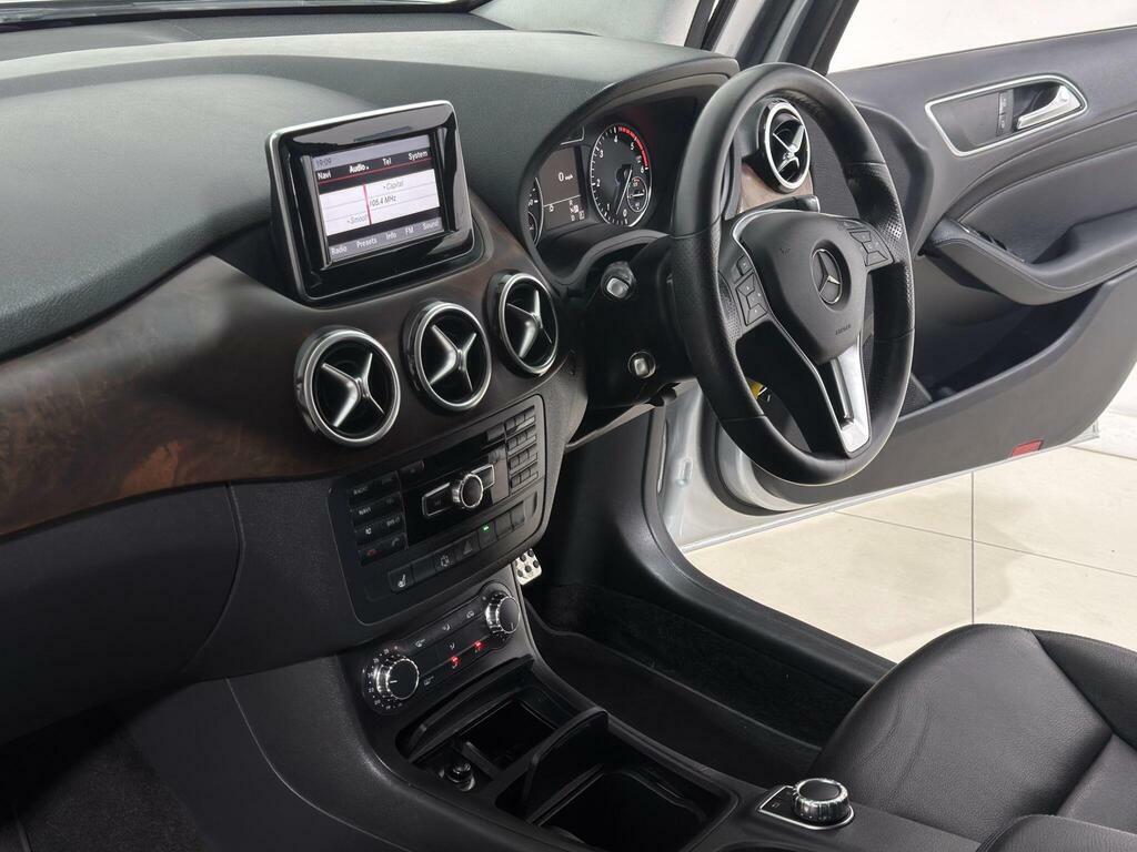 Mercedes-Benz B Class 1.8 B180 Cdi Blueefficiency Se Euro 5 Ss White #32