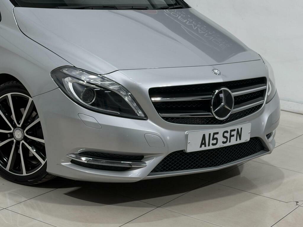 Mercedes-Benz B Class 1.8 B180 Cdi Blueefficiency Se Euro 5 Ss White #18