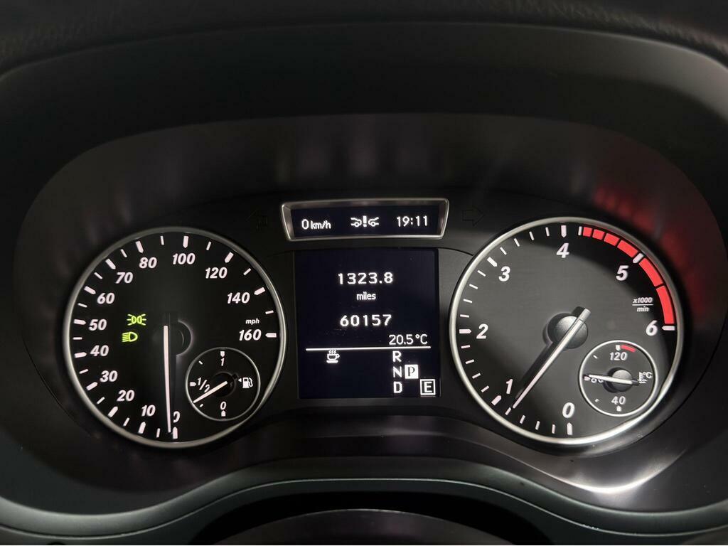 Mercedes-Benz B Class 1.8 B180 Cdi Blueefficiency Se Euro 5 Ss White #42