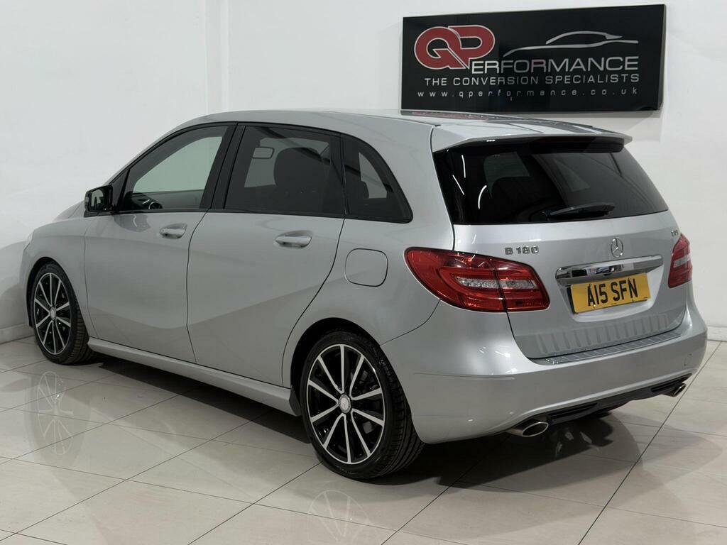 Mercedes-Benz B Class 1.8 B180 Cdi Blueefficiency Se Euro 5 Ss White #15