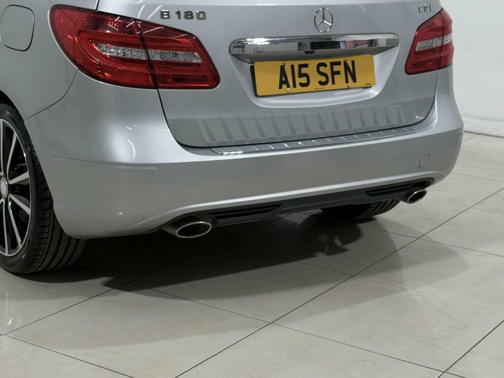 Mercedes-Benz B Class 1.8 B180 Cdi Blueefficiency Se Euro 5 Ss White #23