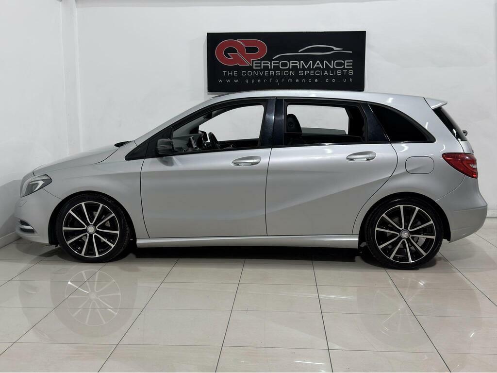 Mercedes-Benz B Class 1.8 B180 Cdi Blueefficiency Se Euro 5 Ss White #11