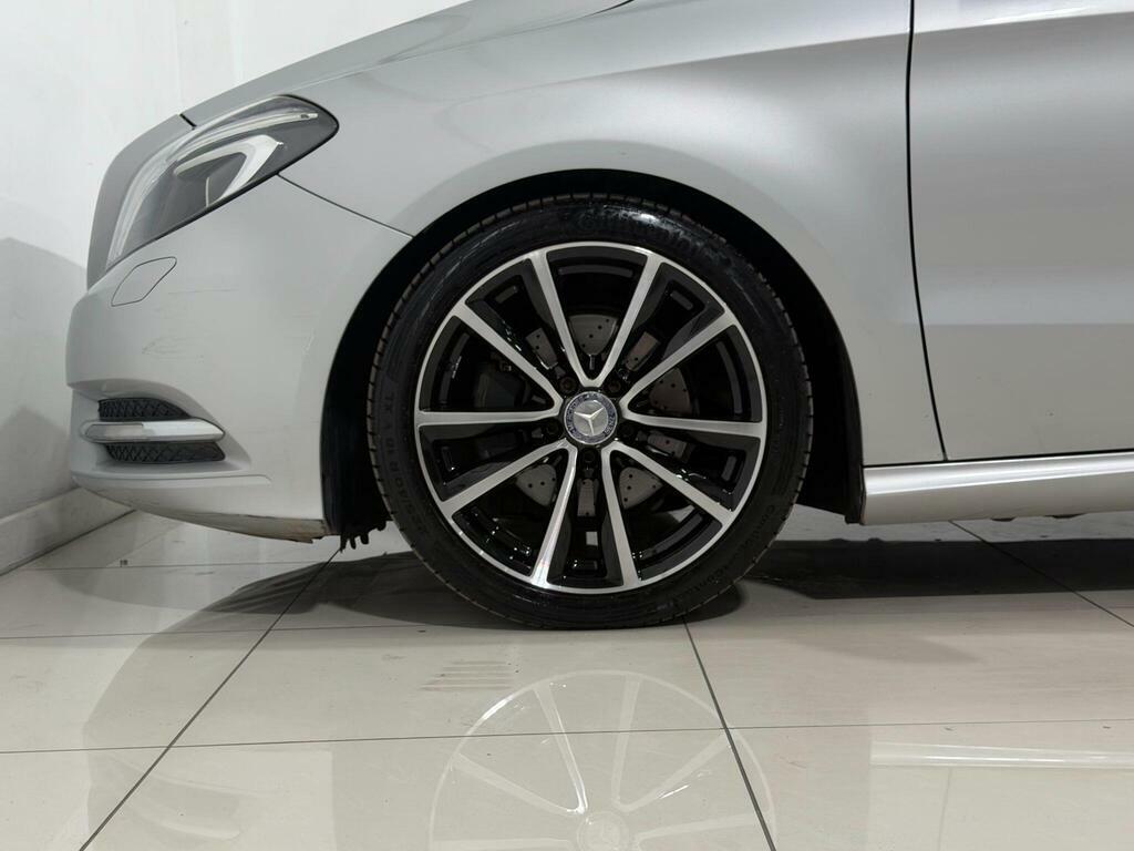 Mercedes-Benz B Class 1.8 B180 Cdi Blueefficiency Se Euro 5 Ss White #77