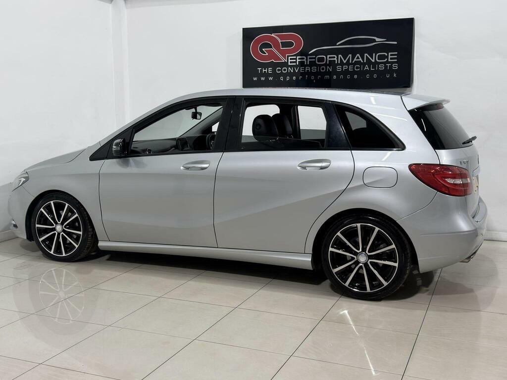 Mercedes-Benz B Class 1.8 B180 Cdi Blueefficiency Se Euro 5 Ss White #12