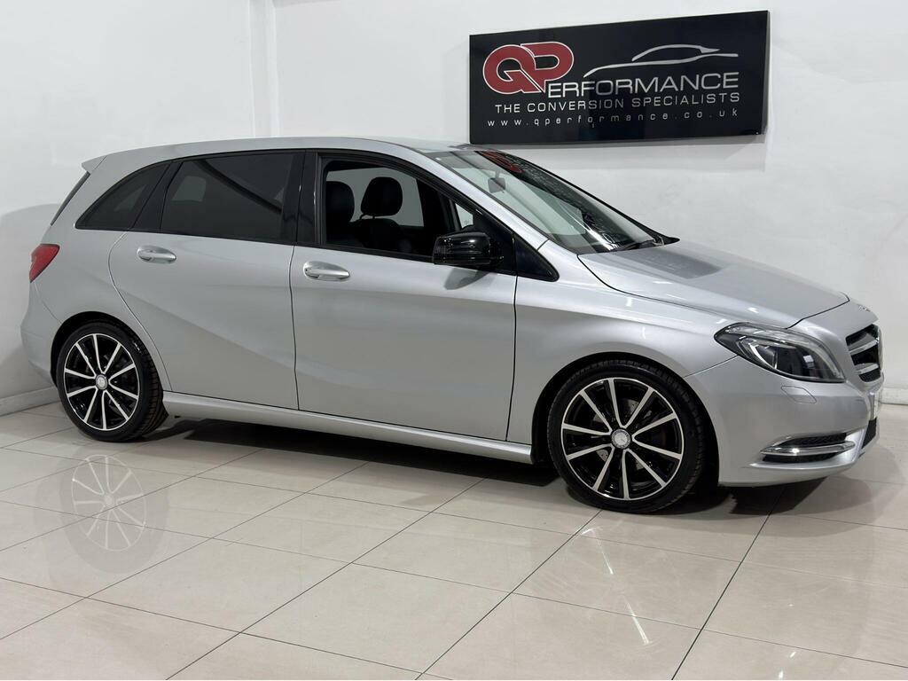 Mercedes-Benz B Class 1.8 B180 Cdi Blueefficiency Se Euro 5 Ss White #7