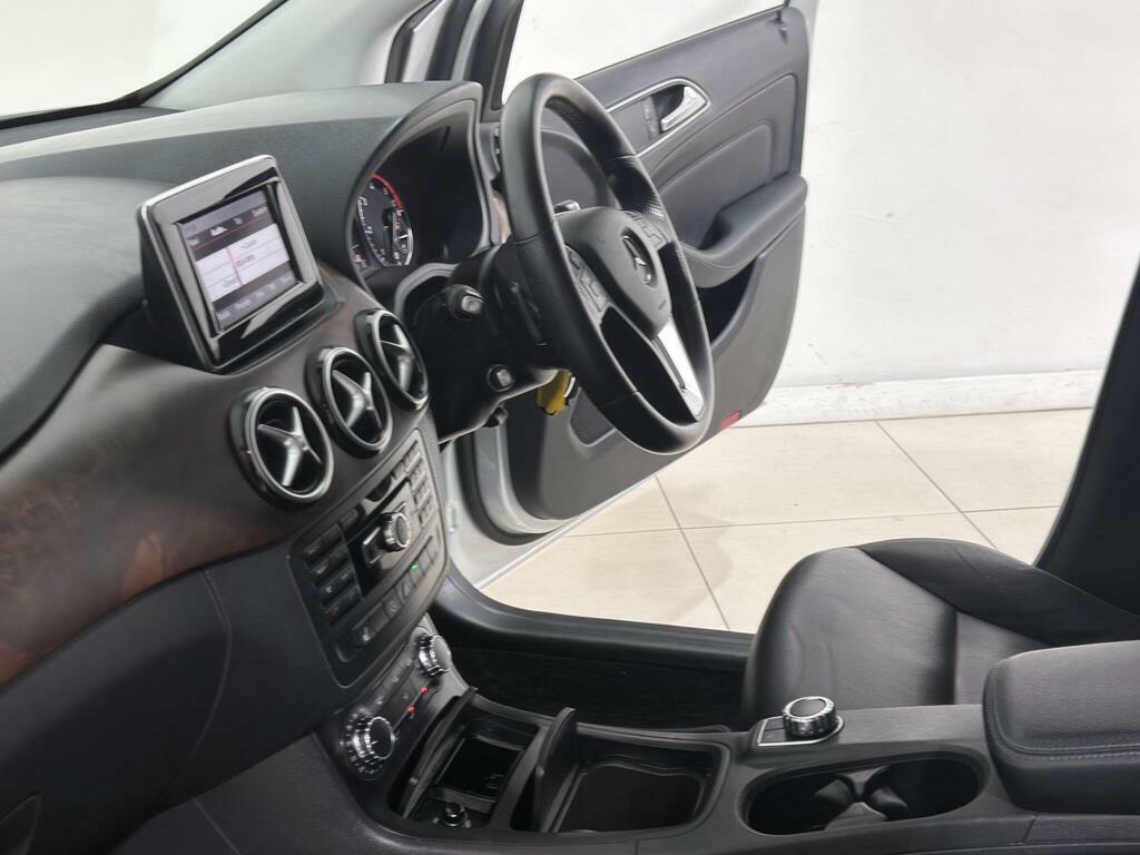 Mercedes-Benz B Class 1.8 B180 Cdi Blueefficiency Se Euro 5 Ss White #36