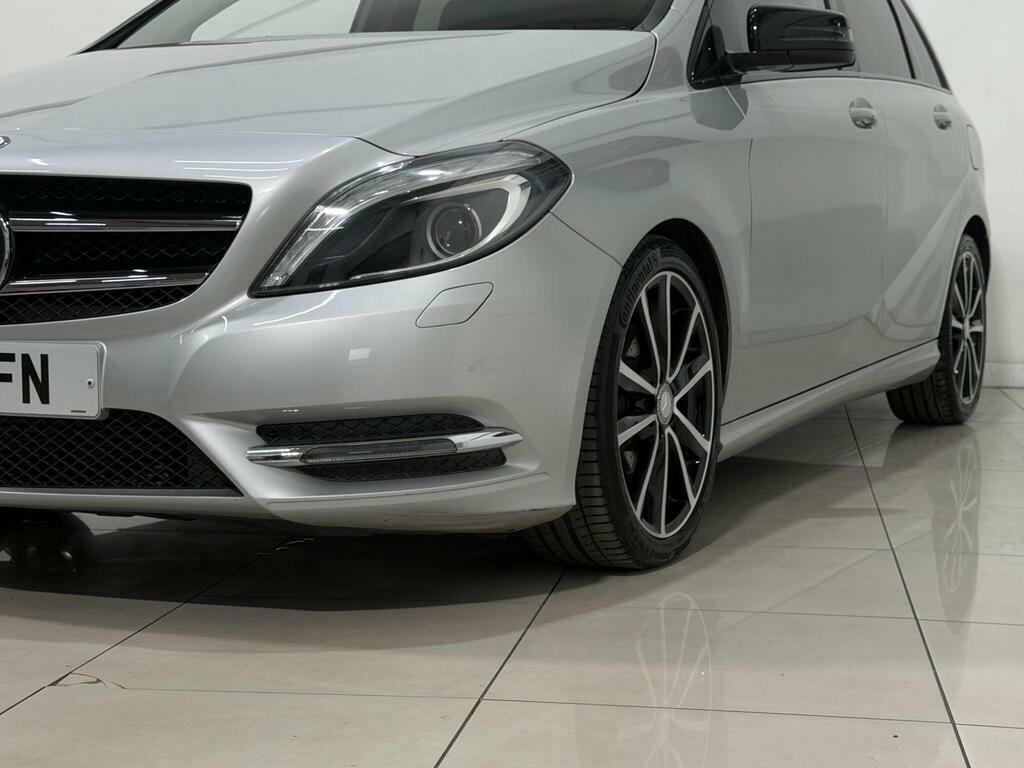 Mercedes-Benz B Class 1.8 B180 Cdi Blueefficiency Se Euro 5 Ss White #20