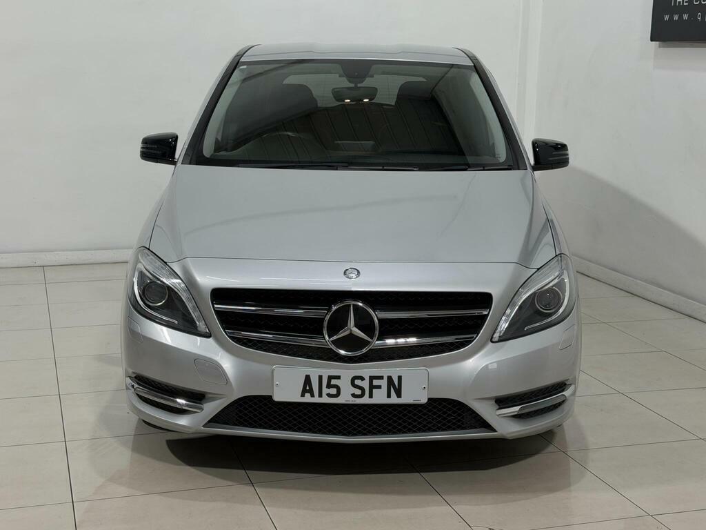 Mercedes-Benz B Class 1.8 B180 Cdi Blueefficiency Se Euro 5 Ss White #9