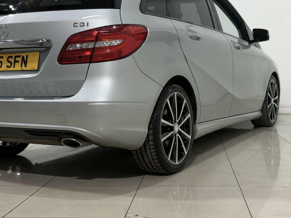 Mercedes-Benz B Class 1.8 B180 Cdi Blueefficiency Se Euro 5 Ss White #25
