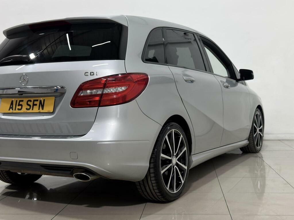 Mercedes-Benz B Class 1.8 B180 Cdi Blueefficiency Se Euro 5 Ss White #22