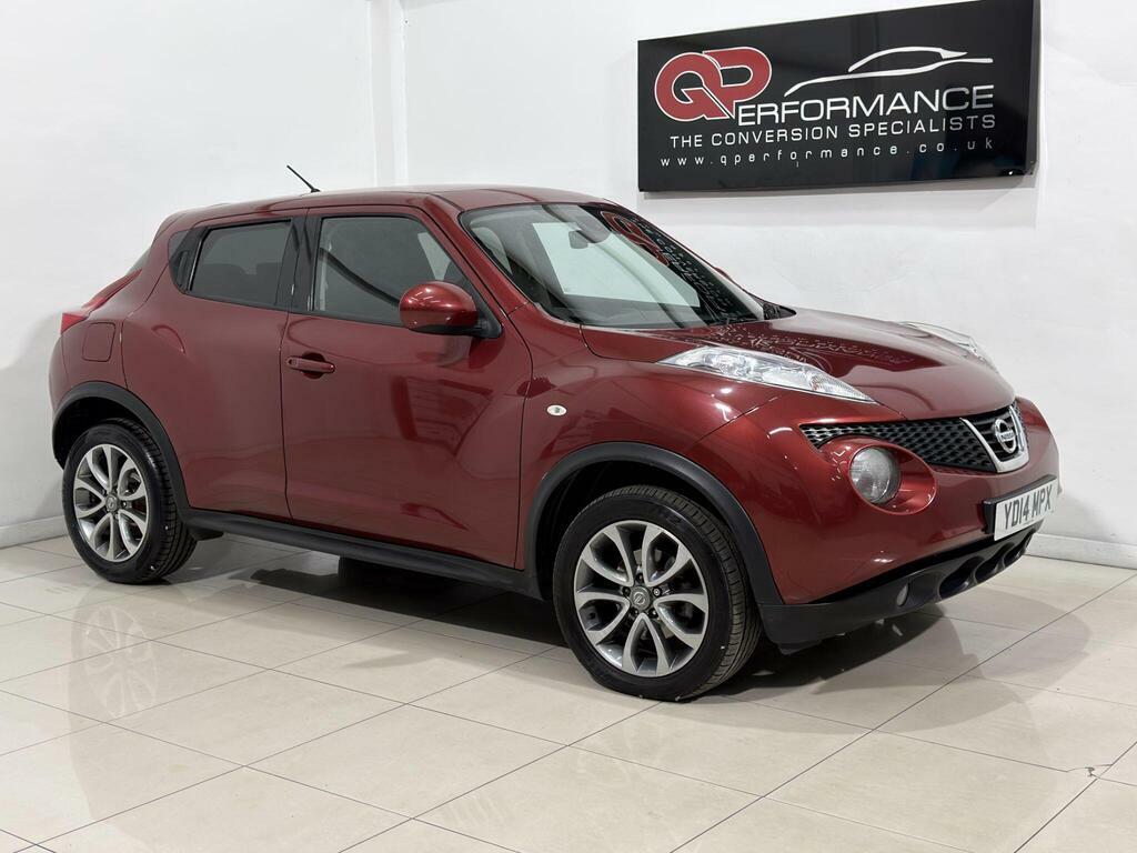 Nissan Juke 1.5 Dci 8V Tekna Euro 5 S S Red #6
