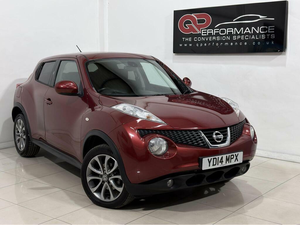 Nissan Juke 1.5 Dci 8V Tekna Euro 5 S S Red #3