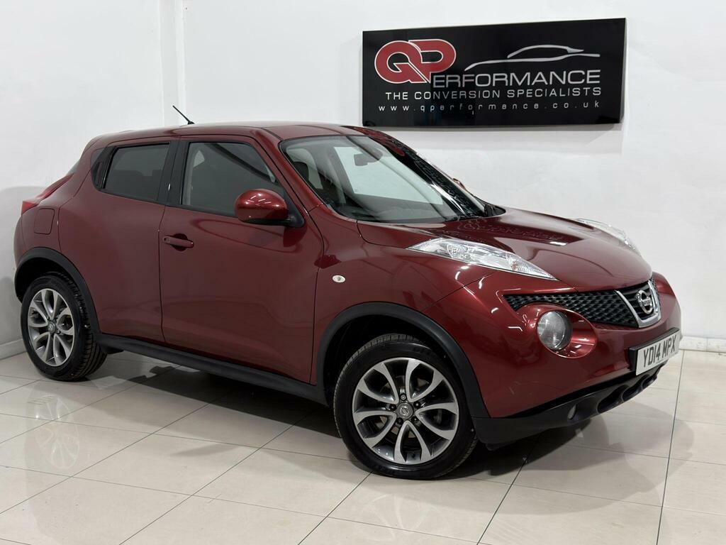 Nissan Juke 1.5 Dci 8V Tekna Euro 5 S S Red #5